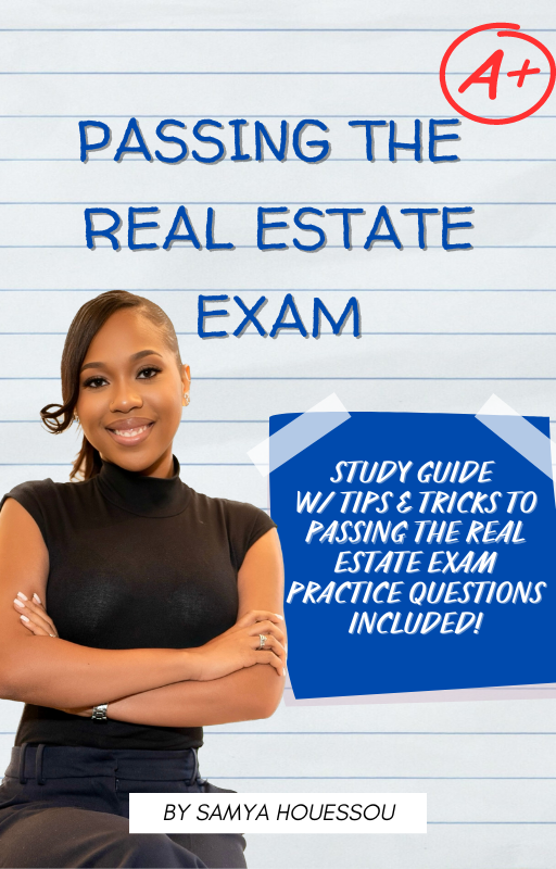 Passing the Real Estate Exam Study Book